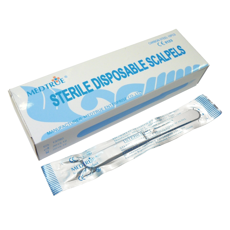 SCALPEL STERIL (10 UNITS)