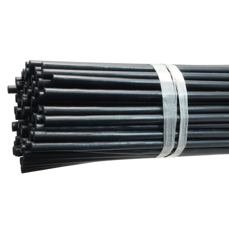 PLASTIFIED WOODEN TUTOR SOLID 90CM (100 UNITS)