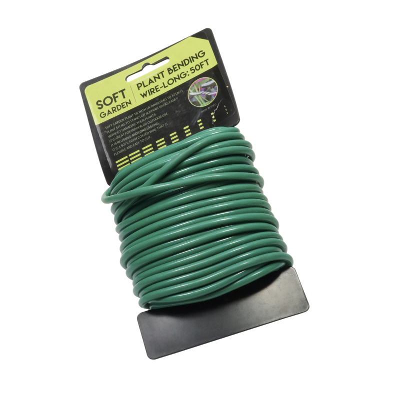 SOFT GARDEN PLANT BENDING WIRE (5MM-50FT)