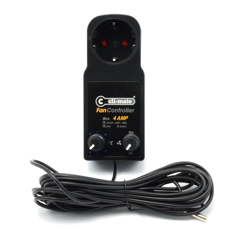 CLIMATE 4 AMP. FAN CONTROLLER