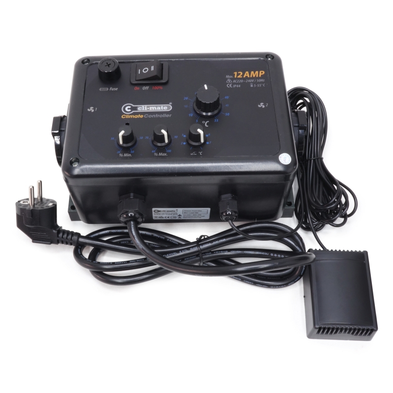 CLI-MATE 12 AMP. FAN CONTROLLER