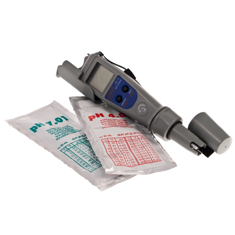WATERPROOF PH/TEMP POCKET TESTER AD11