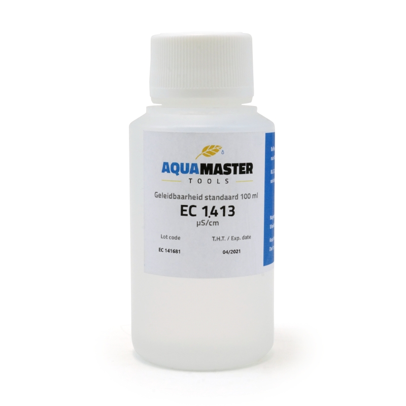 CALIBRATING SOLUTION EC 1413 AQUAMASTER 100ML