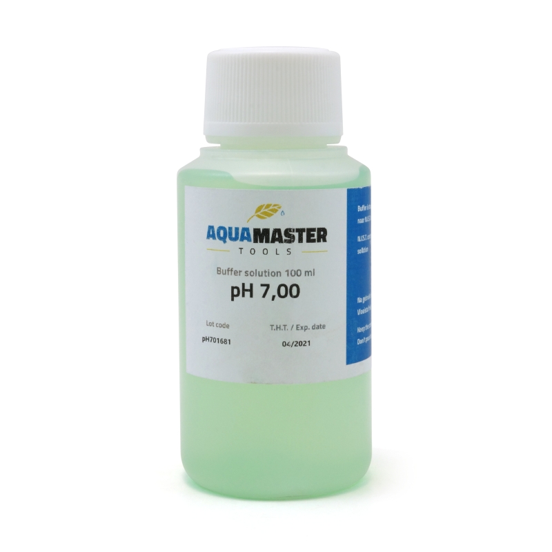 CALIBRATING SOLUTION PH 7.01 AQUAMASTER 100ML