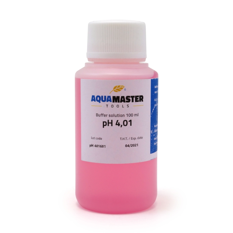 CALIBRATING SOLUTION PH 4.01 AQUAMASTER 100 ML