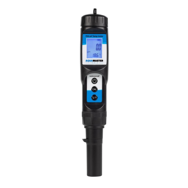 PH / TEMP METER AQUAMASTER P50 PRO
