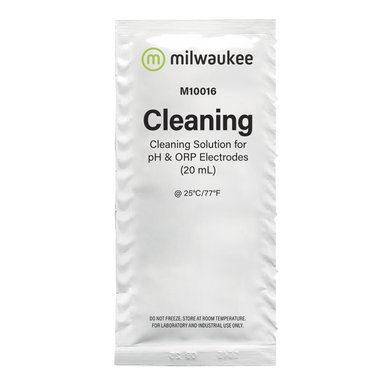 CLEANING SOLUTION FOR PH TESTERS (25X20ML) MILWAUKEE