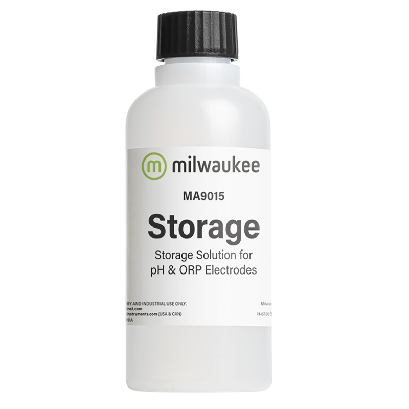 STORAGE SOLUTION FOR PH TESTERS (230ML) MILWAUKEE