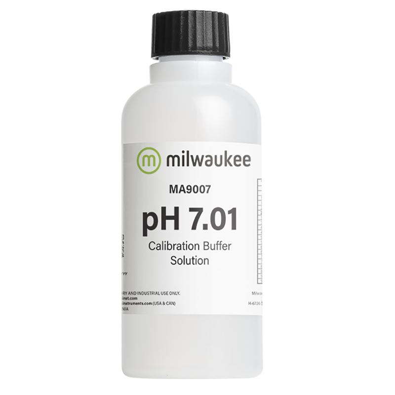 BUFFER SOLUTION PH 7.01 (230ML) MILWAUKEE