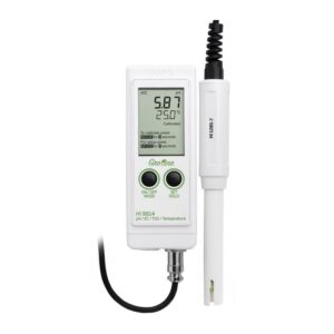 PH/EC/TDS/TEMP METER HANNA HI 9814
