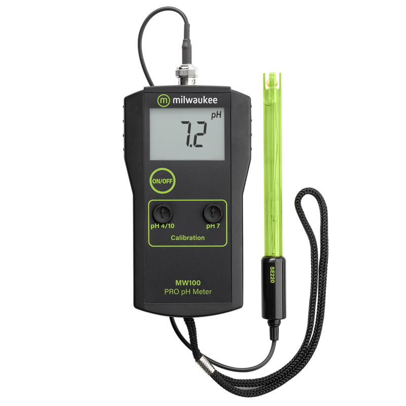 MILWAUKEE MW100 PH METER