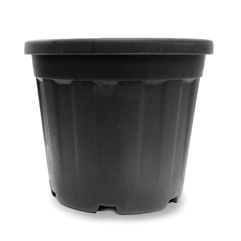 90 L BLACK ALBER BUCKET WITHOUT HANDLES