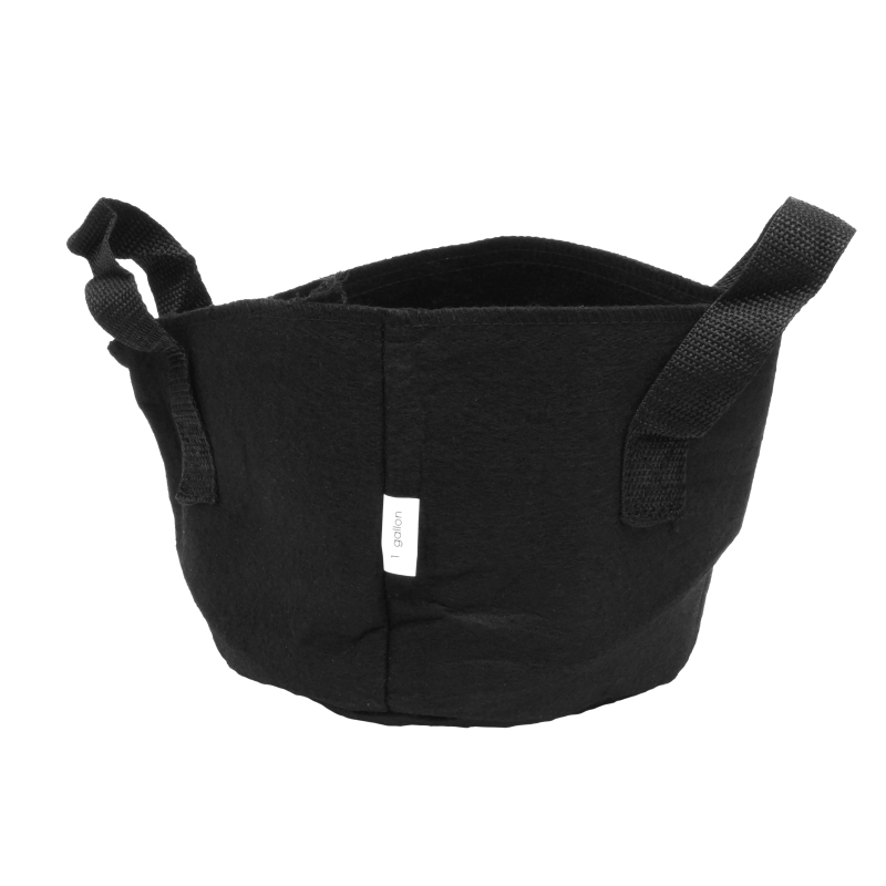 FABRIC POT  ECO 3,8 LTRS (1 GAL) BLACK