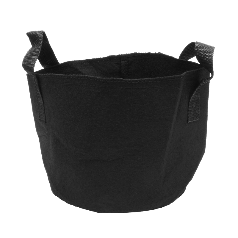 FABRIC POT  ECO 7,6 LTRS (2 GAL) BLACK