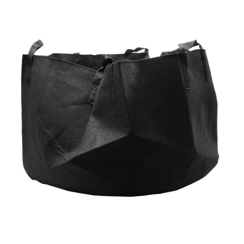 FABRIC POT ECO 246 LTRS (65 GAL) BLACK