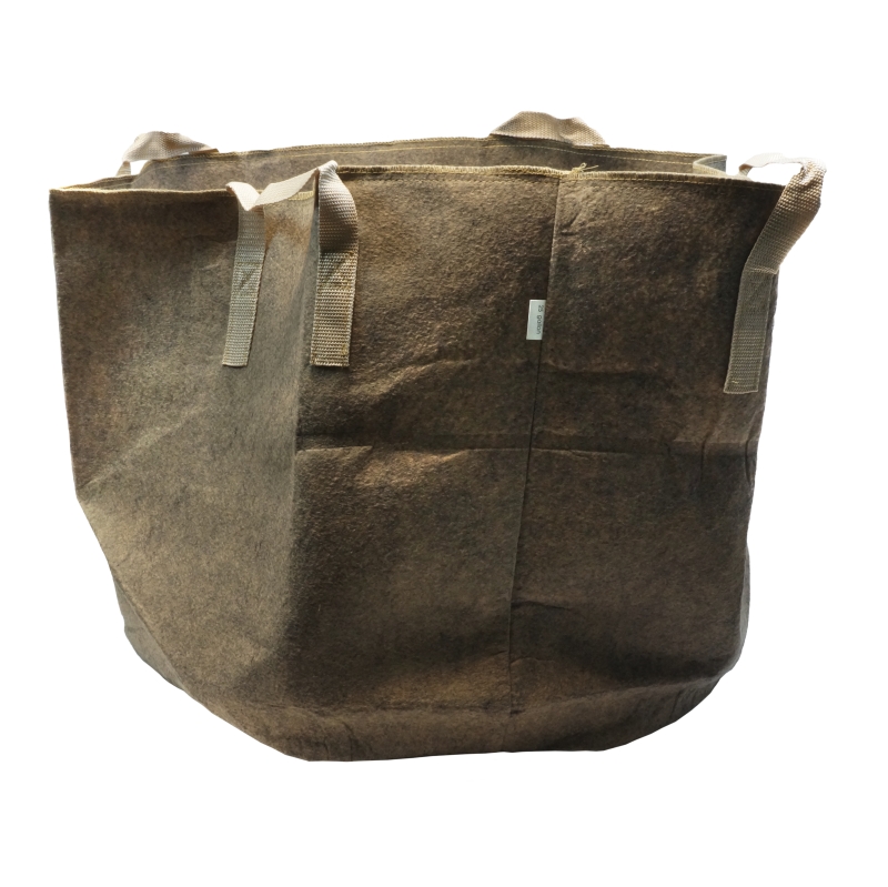 FABRIC POT ECO 95 LTRS (25 GAL) BEIGE