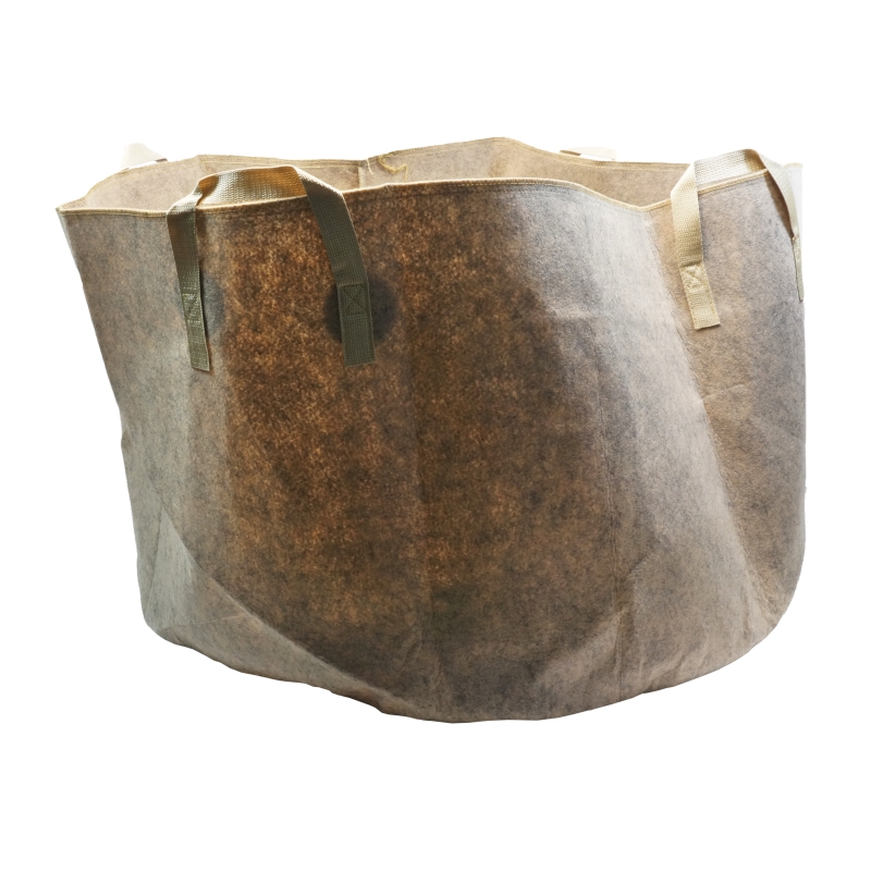 FABRIC POT  ECO 190 LTRS (50 GAL) BEIGE
