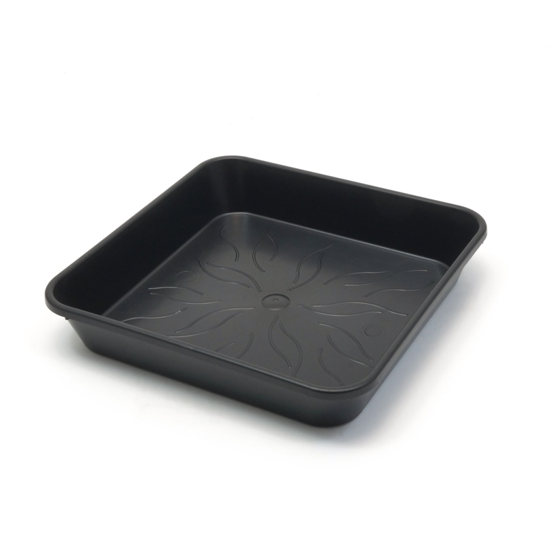 PURE FACTORY SQUARE SAUCER 14X14CM (40 UNITS)