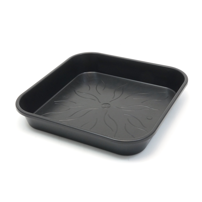 PURE FACTORY SQUARE SAUCER 17X17CM (40 UNITS)