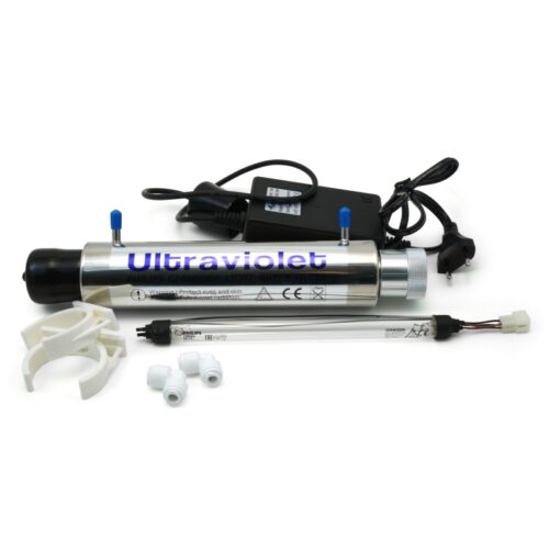 4 LPM UV LAMP KIT (1/4" TUBE)