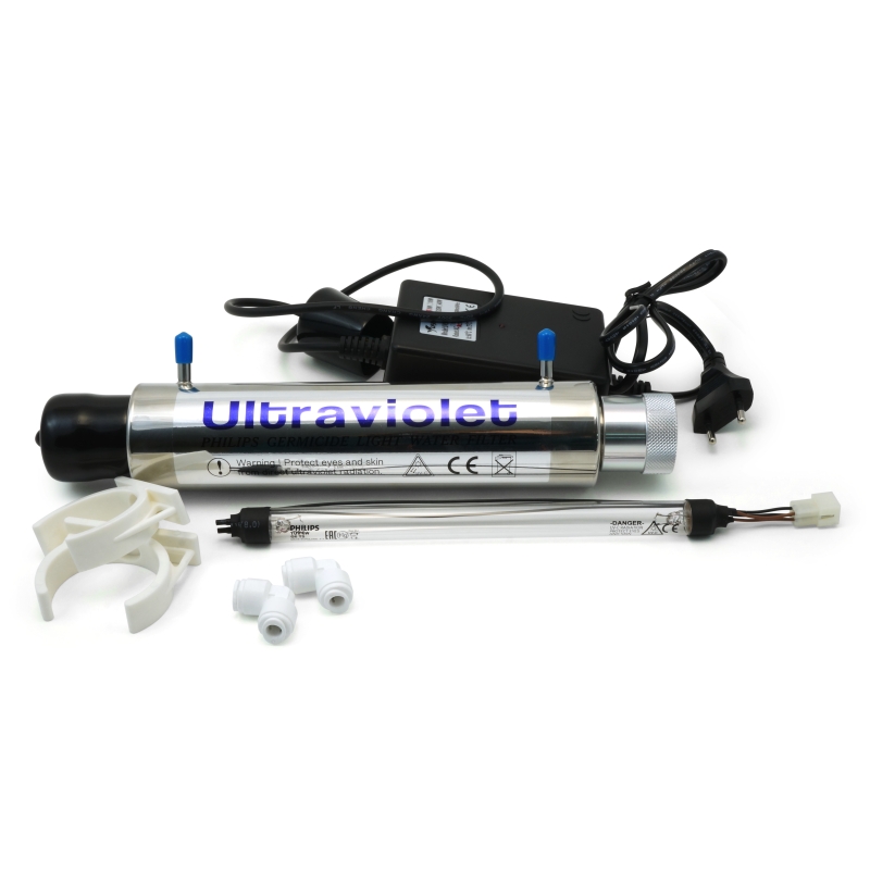 4 LPM UV LAMP KIT (1/4" TUBE)