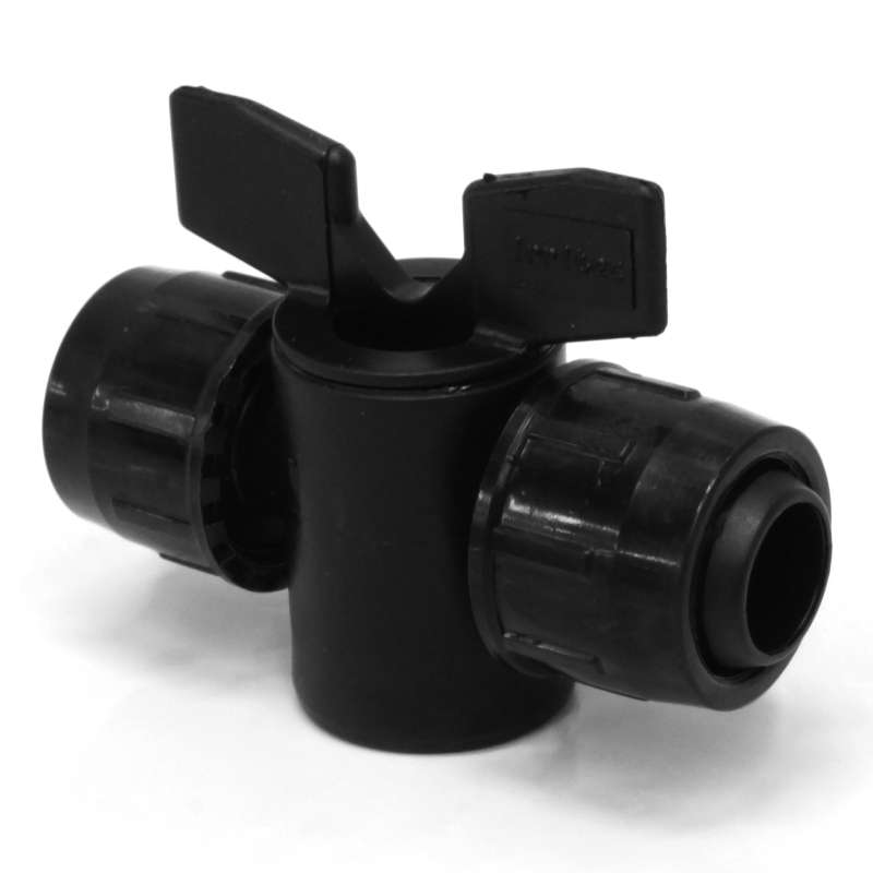 BUTTERFLY VALVE 25MM