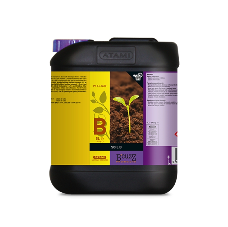 B'CUZZ SOIL NUTRITION B5 L.