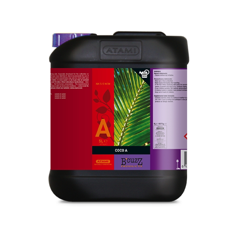 B'CUZZ COCO NUTRITION A 5 L.