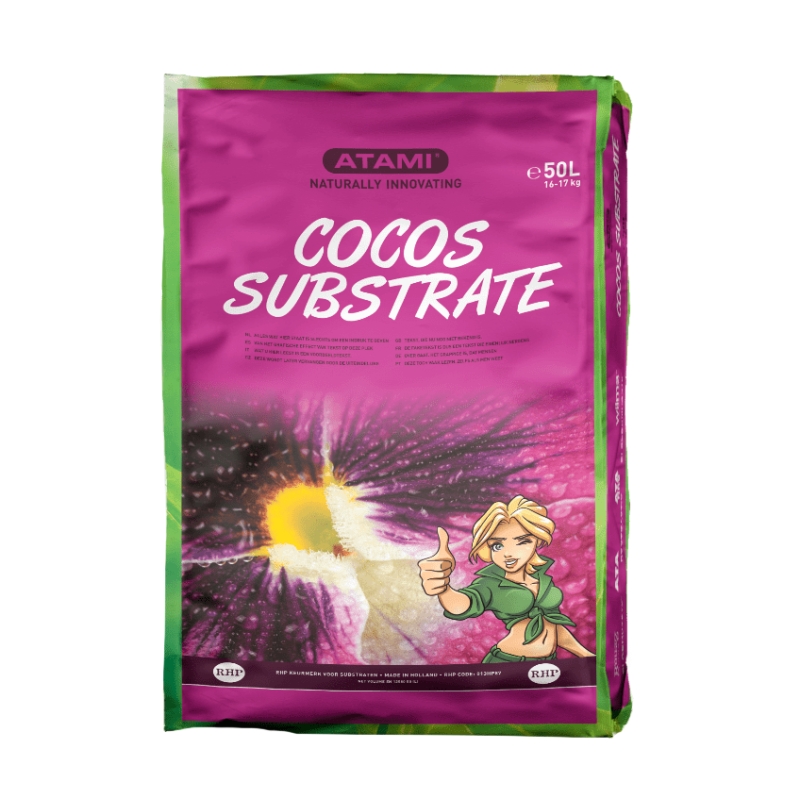 BAG COCOS SUBSTRATE 50 L.