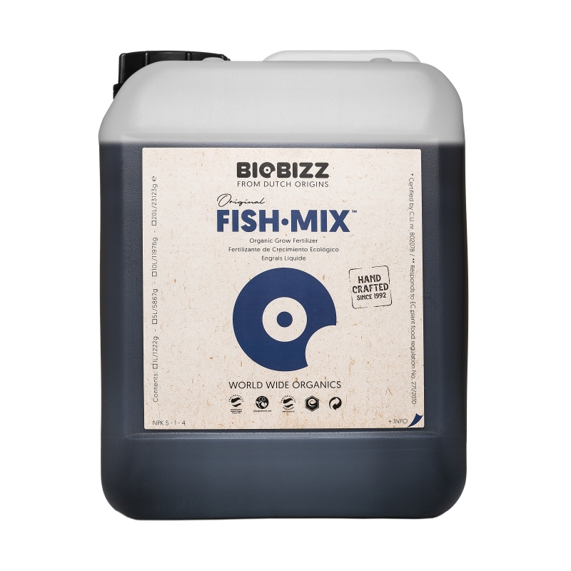 BIOBIZZ FISH MIX 5 L