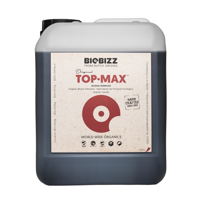 BIOBIZZ TOP MAX 5 L