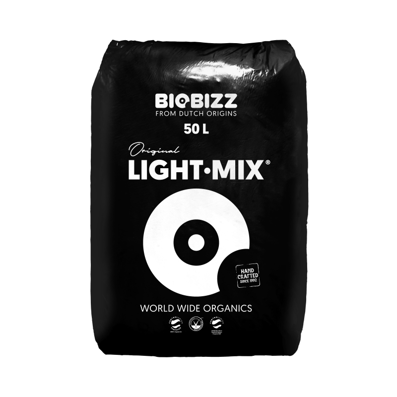 BIOBIZZ LIGHT MIX 50 L SAC ON A FUMIGATED PALLET