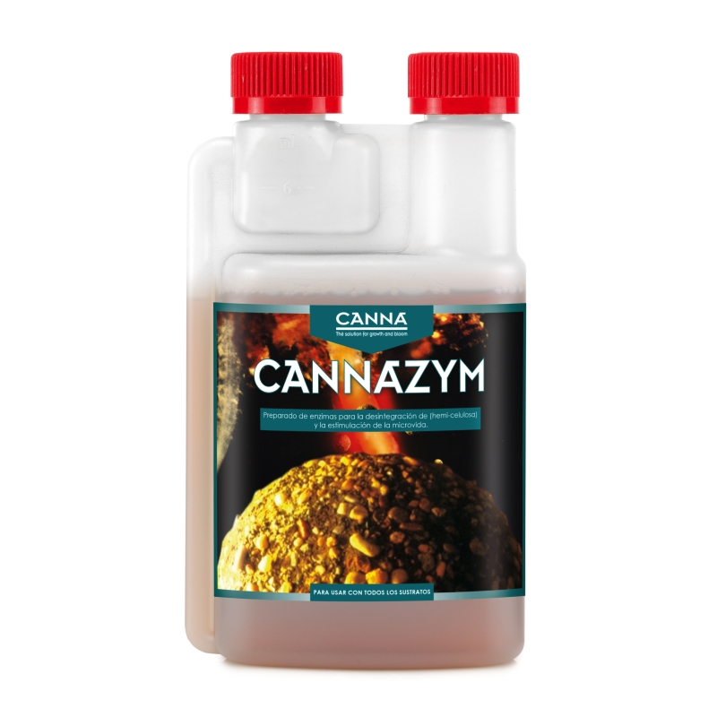 CANNAZYM 250 ML.