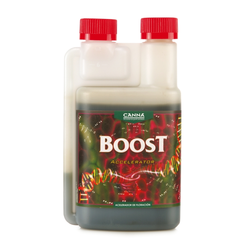 CANNABOOST ACCELETAROR 250 ML.
