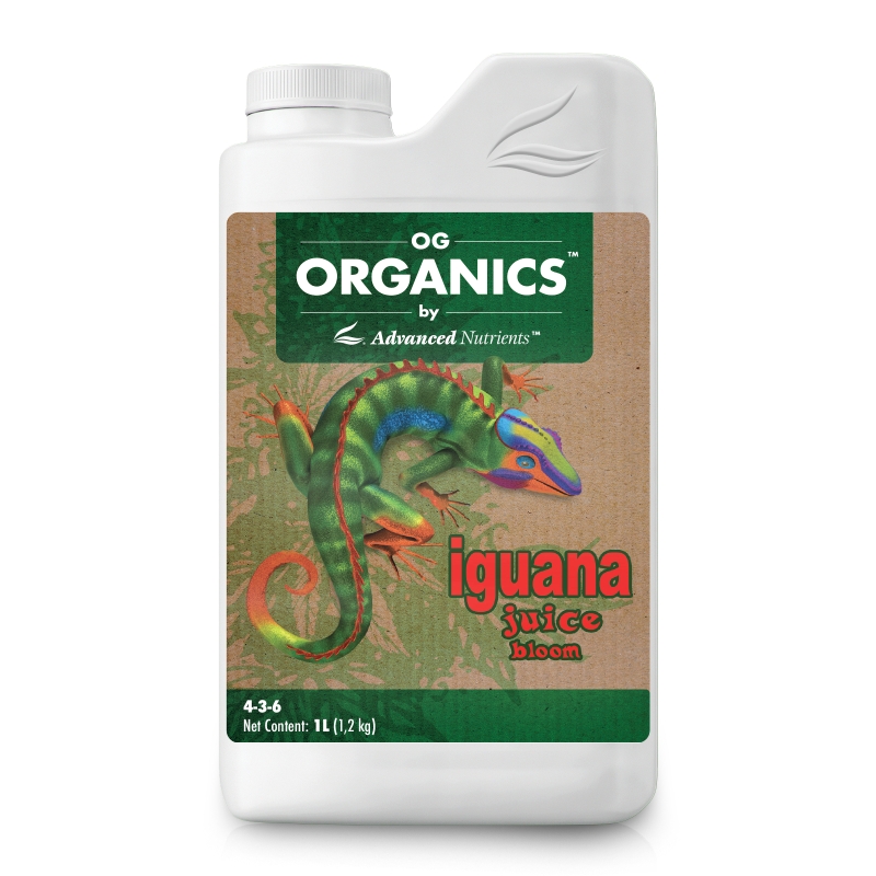 OG ORGANICS IGUANA JUICE BLOOM 1L