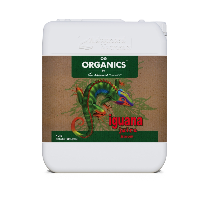 OG ORGANICS IGUANA JUICE BLOOM 20L