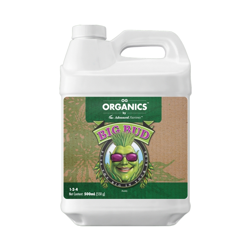 OG ORGANICS BIG BUD 500ML