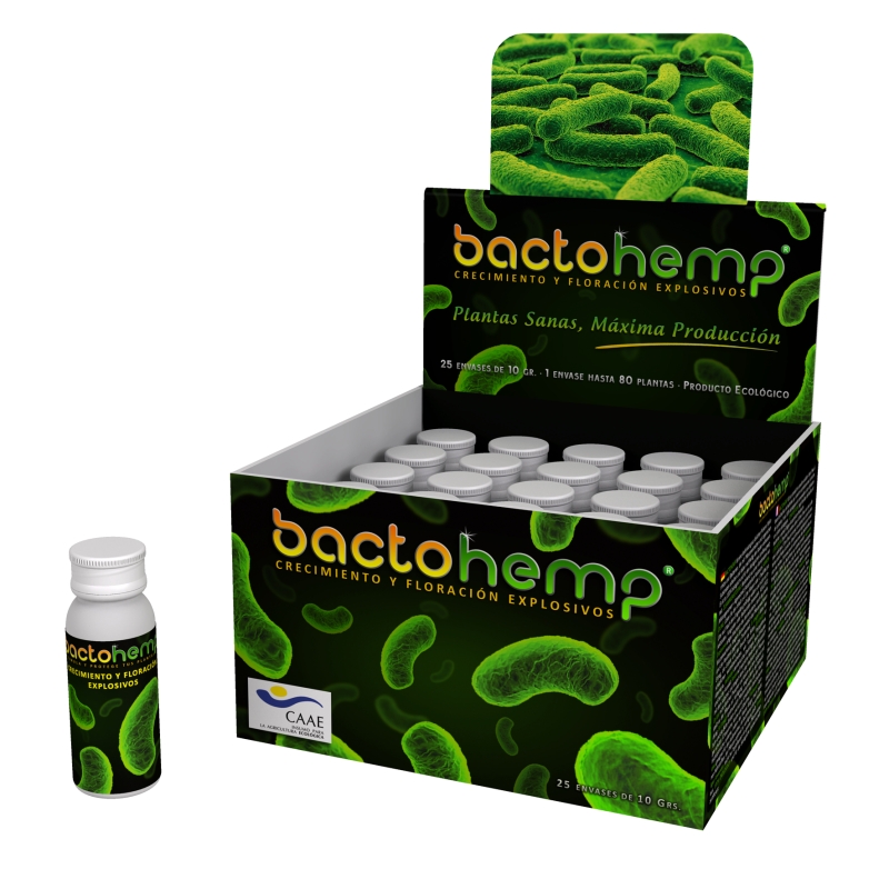 BACTOHEMP (15X10 GR)