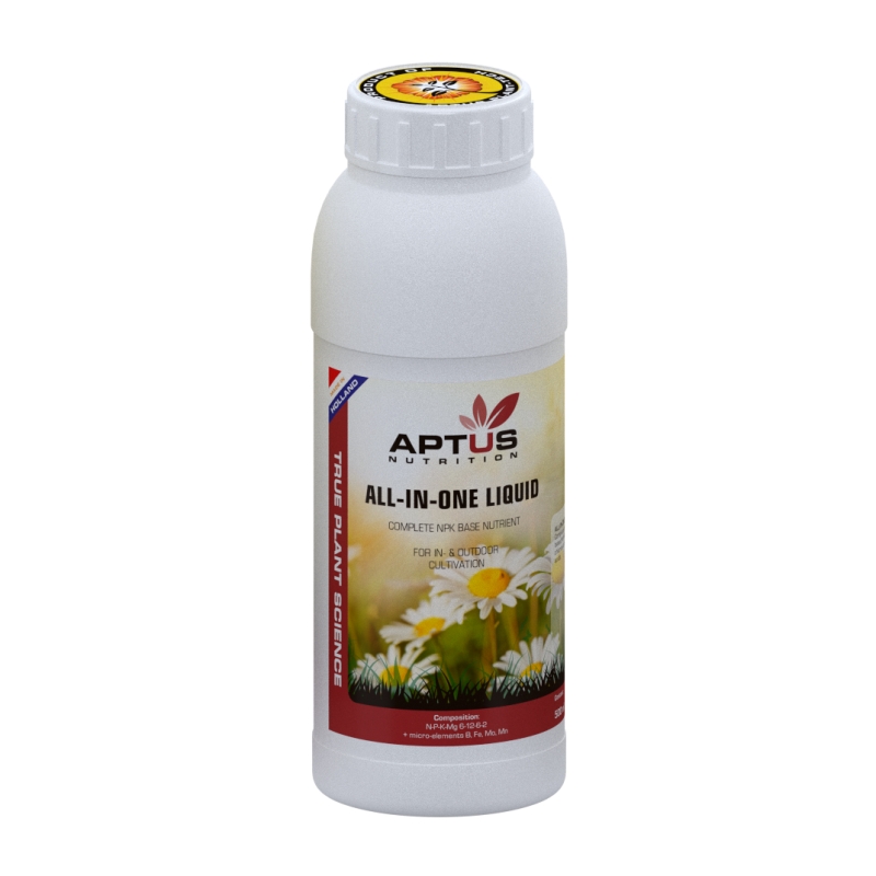 FRENCH LABEL ALL-IN-ONE LIQUID 500 ML