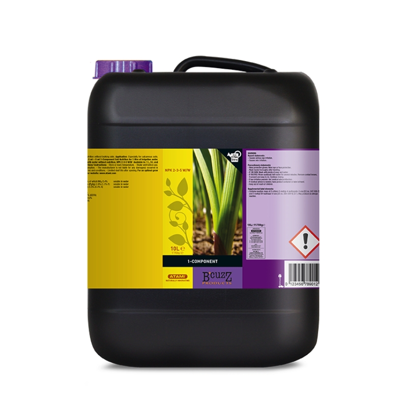 B'CUZZ 1 COMPONENT NUTRITION 10 L.