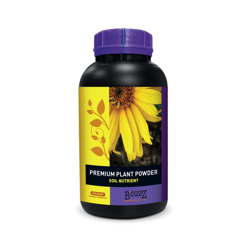 B'CUZZ PREMIUM PLANT POWDER SOIL 1KG