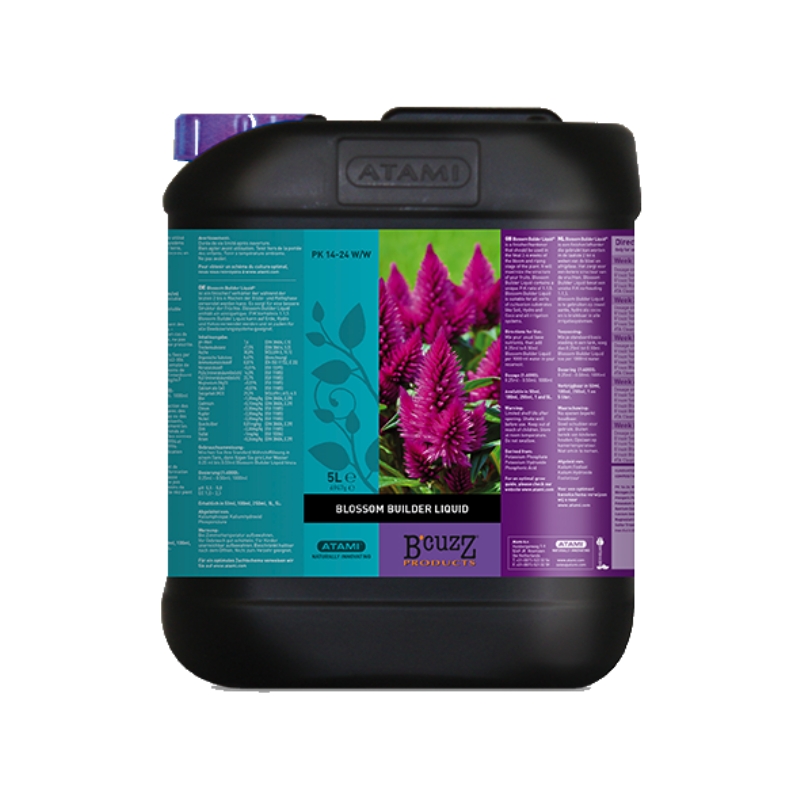 B'CUZZ BLOSSOM BUILDER LIQUID 5 L.