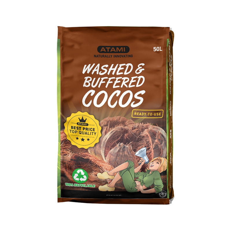 ATAMI WASHED AND BUFFERED COCOS 50L