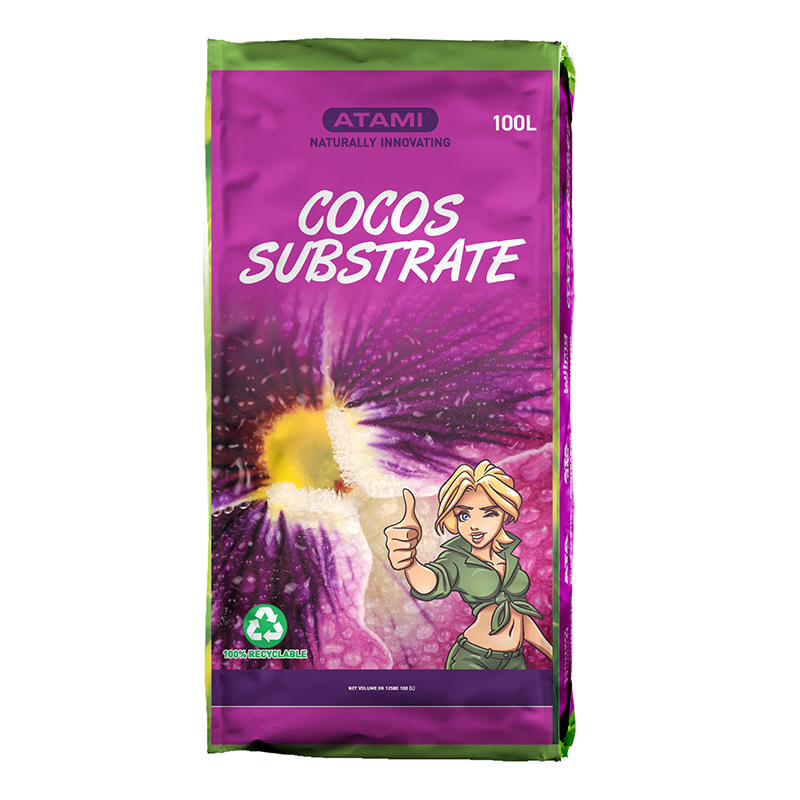 SACO COCOS SUBSTRATE 100 L.