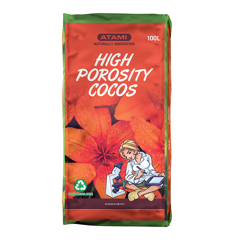 HIGH POROSITY COCOS 100 L.