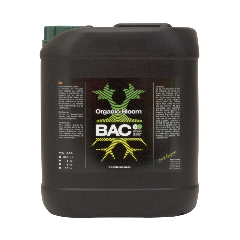 B.A.C. - ORGANIC BLOOM 5 L.