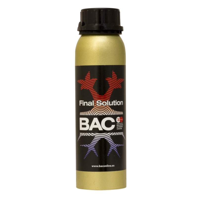B.A.C. - FINAL SOLUTION 300 ML.