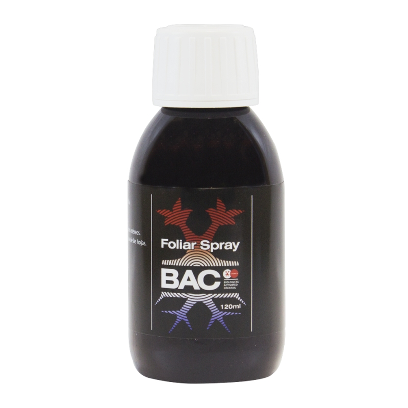 B.A.C. - FOLIAR SPRAY 120 ML.