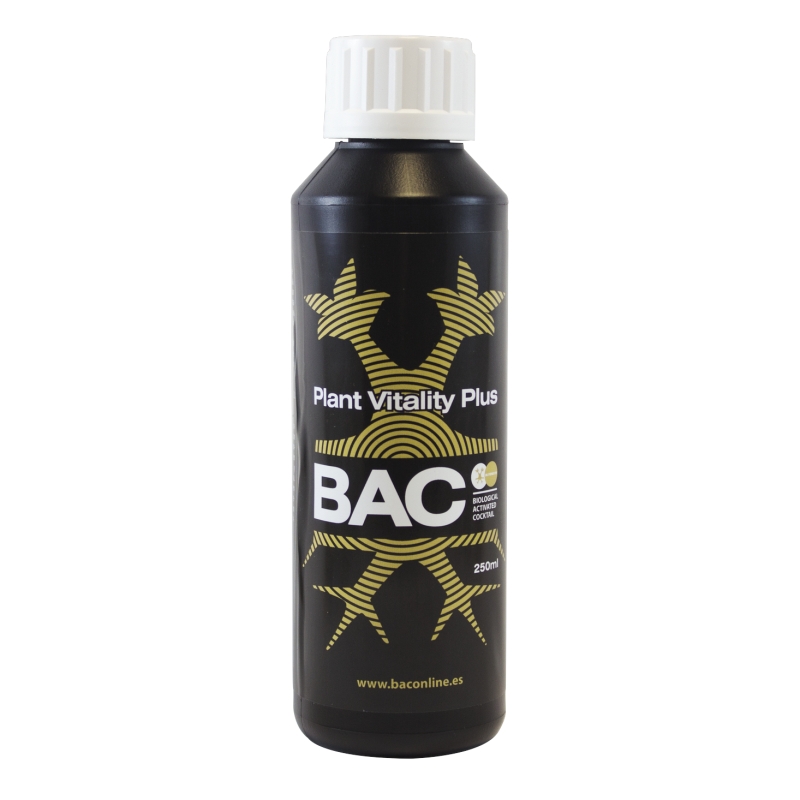 B.A.C. - PLANT VITALITY PLUS 250 ML.