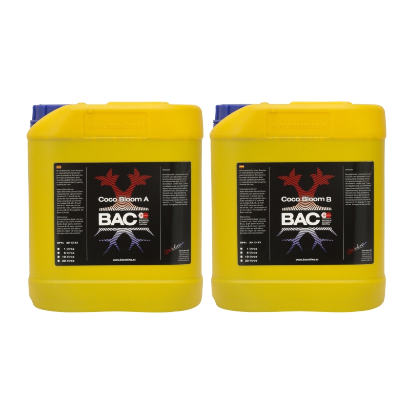 B.A.C. - COCO BLOOM A&B 5L.